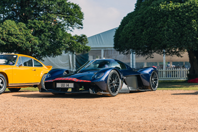 Concours of Elegance Hampton Court Palace 2023